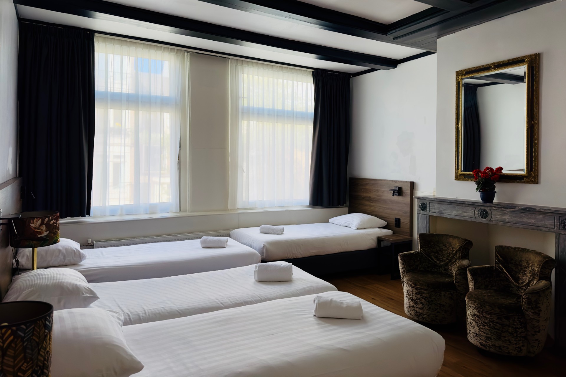 Hotel de Munck Amsterdam – canal belt boutique hotel
